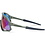 Madison Madison Code Breaker II Sunglasses - midnight green / purple mirror