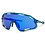 Madison Madison Code Breaker II Sunglasses - 3 pack - crys gloss blue / blue mirr / amb / clear