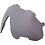 Madison Madison Code Breaker II upgrade lens - silver mirror