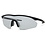 Madison Madison Shields glasses - matt black frame / clear lens