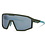 Madison Madison Enigma Sunglasses - 3 pack - matt olive / smoke mirror / amber and clear lens