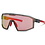 Madison Madison Enigma Sunglasses - crystal smoke / pink rose mirror lens