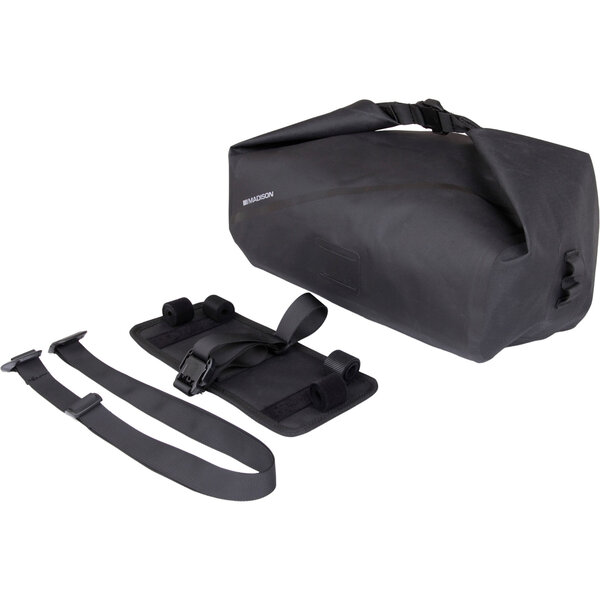 Madison Madison Roam Waterproof 25L Rack Top Bag - black