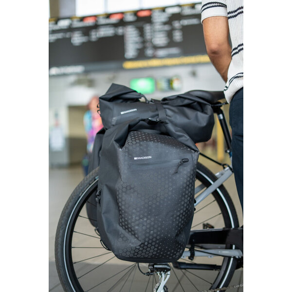 Madison Madison Roam Stellar-Tech Waterproof 30L Pannier Bag - Stellar-Tech black