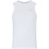 Madison Madison Flux Isoler Mesh Sleeveless Baselayer White