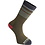 Madison Madison Isoler Merino Waterproof Sock, dark olive - small, EU36-39