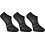 Madison Madison Freewheel Coolmax Low Sock Triple Pack