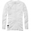 Madison Madison Isoler mesh women's long sleeve baselayer, white size 12 - 14