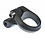 M Part Seat Clamp Rack Mount Black