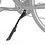 M Part M Part Primo kickstand, 24-29 inch adjustable, 20kg rating chainstay mount