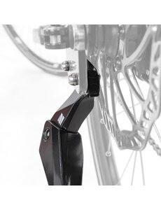 M Part Essential kickstand, 24-28" adjustable, 40mm mounting holes