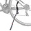 M Part Mpart Essential Rear Kickstand, 24-29" Adjustable, Mounts To Chainstay And Seatstay, 20Kg