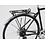 M Part M Part City AVS 700c Rear Pannier Carrier Rack Black