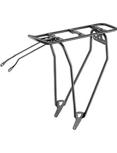 M Part M Part Mik Standard Rear Pannier Carrier Rack - Alloy Black
