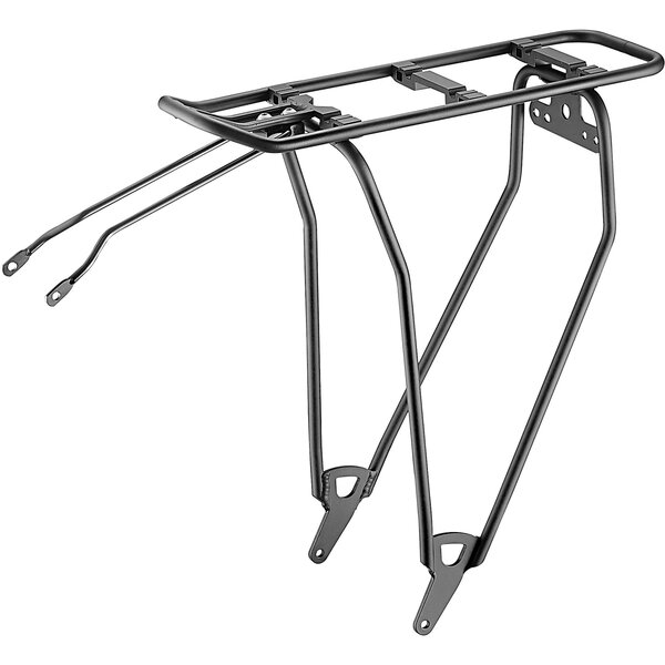 M Part M Part Mik Standard Rear Pannier Carrier Rack - Alloy Black