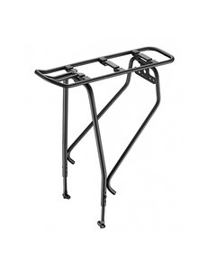 M Part M Part Mik Disc Rear Pannier Carrier Rack - Alloy Black