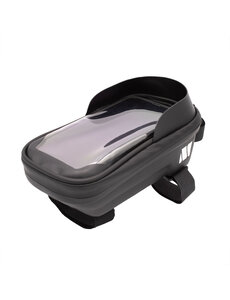 M Part M-Part Top Tube Phone Window Bag - Black