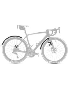 M Part QDR Quick Detach Road mudguards set 700 x 38mm black