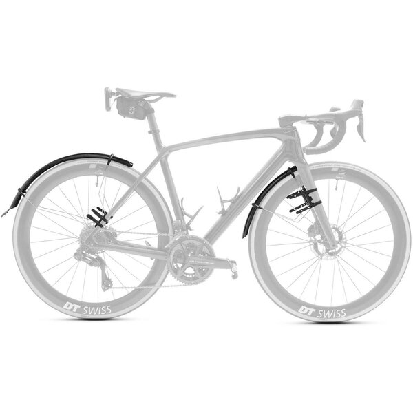 M Part QDR Quick Detach Road mudguards set 700 x 38mm black
