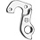 M Part M Part Gear Hanger Haibike and others
