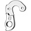 M Part M Part Gear Hanger Lapierre, Fuji and others