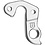 M Part M Part Gear Hanger Scott GH-212