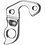 M Part M Part Gear Hanger Scott GH-212