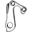 M Part Derailleur Dropout Hanger Union Gh-162