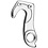 M Part Derailleur Dropout Hanger Union Gh-136 For Giant And Other Brands
