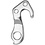 M Part M Part Gear Hanger Trek GH-138