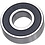 M Part M Part Cartridge Bearing 6001 2RS 12x28x8 (CB-075)