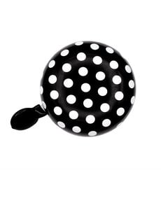 M Part M Part Ding Dong Polka Dot Black Bell