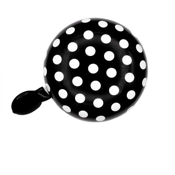 M Part M Part Ding Dong Polka Dot Black Bell