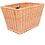 M Part M Part Spitalfields rectangular wicker basket with mounting plates