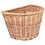 M Part Mpart D Shaped Wicker Basket With Leather Straps