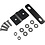 M Part M Part Basket bracket plate and bolt kit