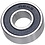 M Part M Part Cartridge Bearing R6 2RS 3/8"x7/8"x9/3
