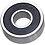 M Part M Part Cartridge Bearing 6000 2RS 10x26x8