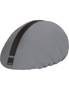  HUMP Ultra Reflective Waterproof Helmet Cover - Silver Reflective