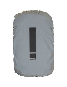  HUMP Ultra Reflective Waterproof Backpack Cover - Silver Reflective