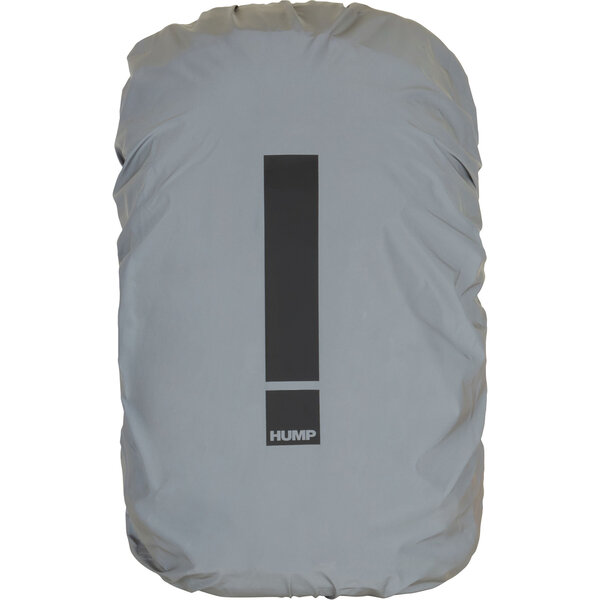 HUMP Ultra Reflective Waterproof Backpack Cover - Silver Reflective