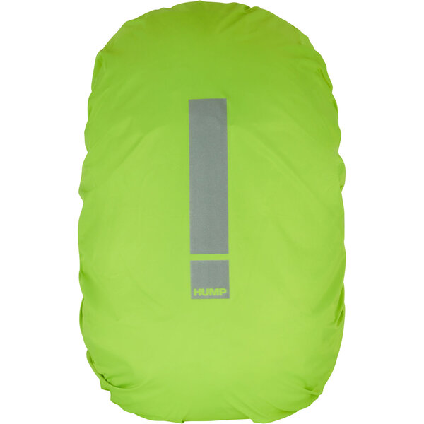 HUMP Original Reflective Waterproof Backpack Cover - Hi-Viz Yellow