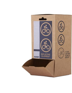  Hump Ultra Reflective Slap Wraps for Night Visibility - box of 15