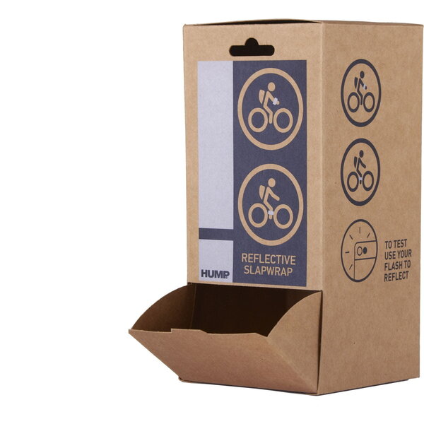 Hump Ultra Reflective Slap Wraps for Night Visibility - box of 15