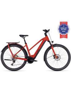 Cube CUBE KATHMANDU HYBRID EXC 750 RED/BLACK MY23 T S