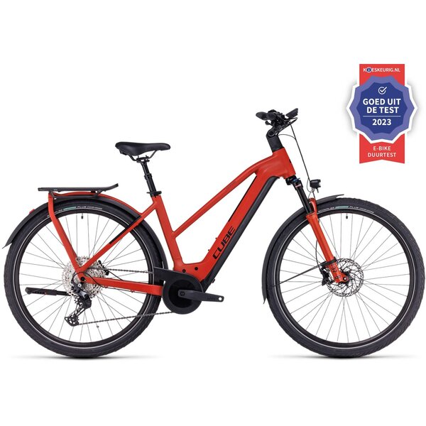 Cube CUBE KATHMANDU HYBRID EXC 750 RED/BLACK MY23 T S