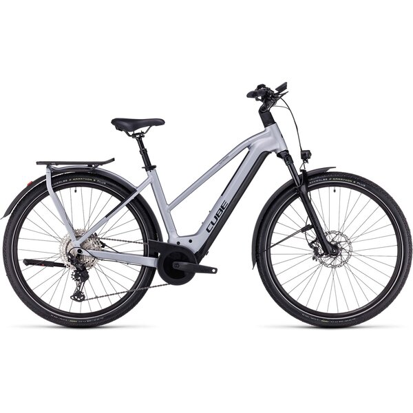 Cube CUBE KATHMANDU HYBRID SLX 750 POLARSILV MY23 T S