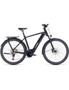 Cube Cube Kathmandu Hybrid EXC 750 Gents Electric Bike Grey/Silver