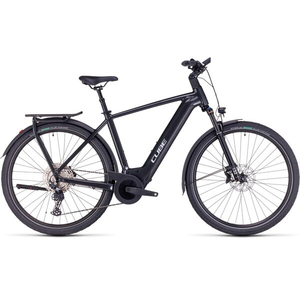 Cube Cube Kathmandu Hybrid EXC 750 Gents Electric Bike Grey/Silver