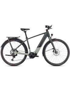 Cube Cube Kathmandu Hybrid C:62 SLT 400X Carbon Electric Bike Origano Green